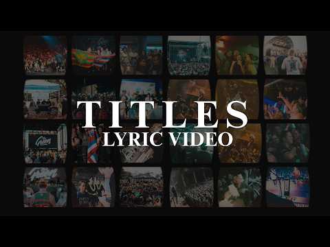 The Green - Titles (Official Lyric Video)