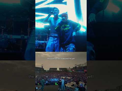 Couldn’t get it out of his head… so we brought him on stage!