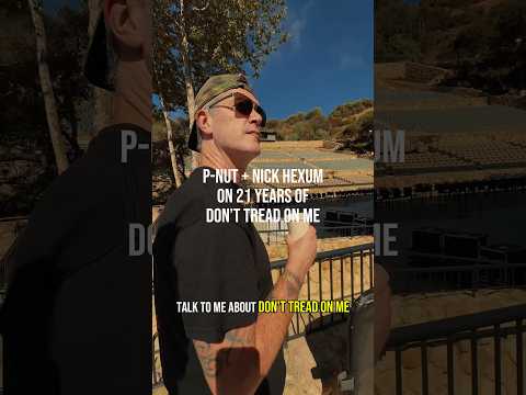 Don’t Tread On Me. Recorded in LA at the Hive, this album still holds a lot of memories for us.