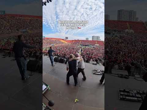 Always a pleasure having Fred Durst join us on stage!