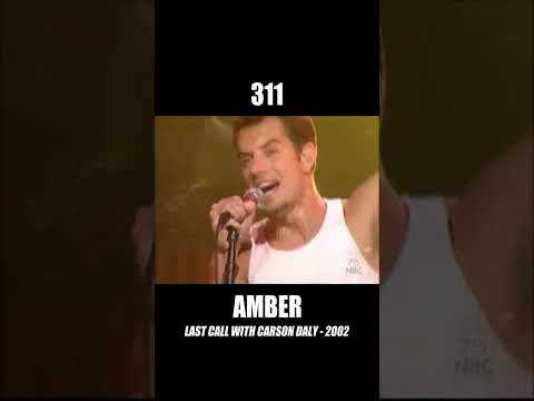311 - 23 years ago today LIVE on Last Call with Carson Daly