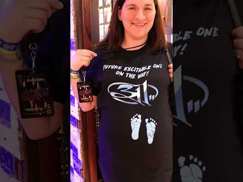 311 Day Weekend is officially underway 🐝We hit the stage tonight at 8pm, featuring @bluemangroup.