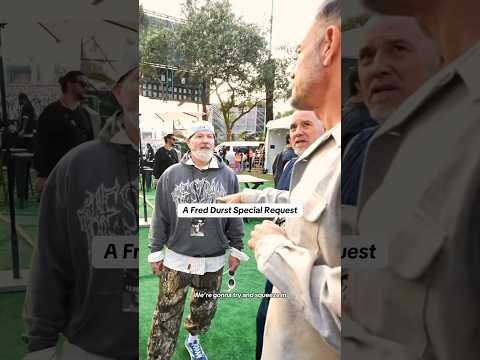 A Fred Durst special request in Mexico City 🇲🇽