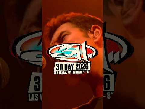 26 years of 311 Day! 💙 Tell us about your first one in the comments. On sale 10/17 at 311Day.com