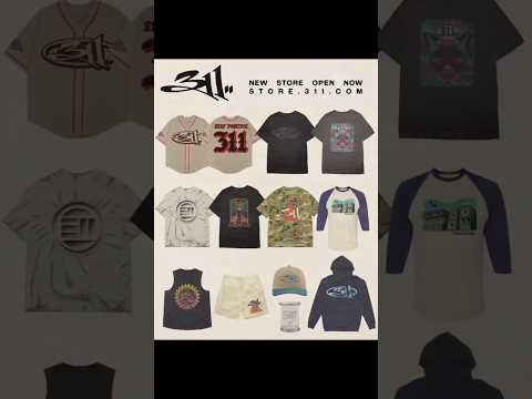 Grab something from our brand new limited Summer Collection now at store.311.com! 🌴☀️