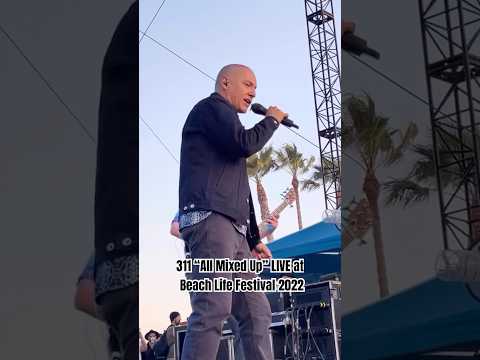 311 - “All Mixed Up” LIVE at Beach Life Festival 2022