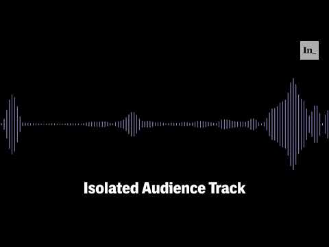 Compared Audio Tracks Reveal Muted Booing and "Free Palestine" Cry During Israeli Performance