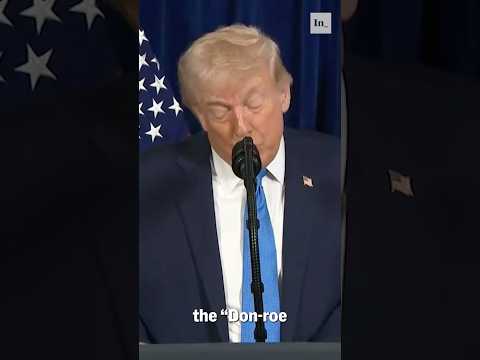 Trump's Don-roe Doctrine