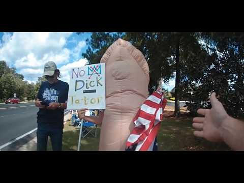Grandmother Faces Trial for Wearing Penis Costume to No Kings Protest