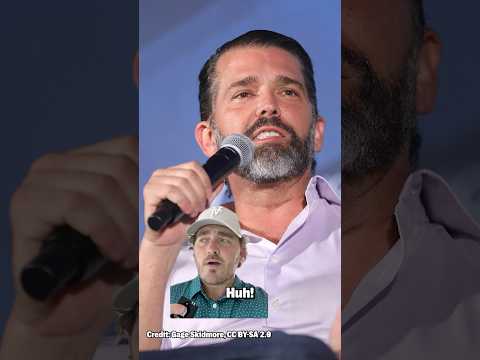 Don Jr.’s Drone Ventures May Make $$$ Thanks to Daddy’s Budget Bill #politics