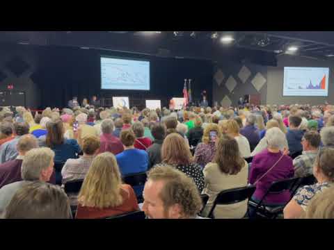 Town Hall Attendees Demand Rep. Victoria Spartz Call for Signal Chat Group's Resignations