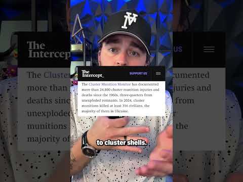 Pentagon Makes Largest Known Arms Purchase From Israel — For Banned Cluster Weapons