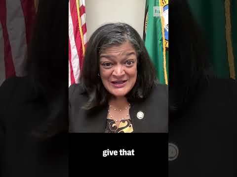 Rep. Jayapal: Congressional Republicans Are Giving Trump All Their Power #politics #trump