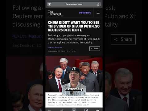 China Doesn't Want You To See This Video