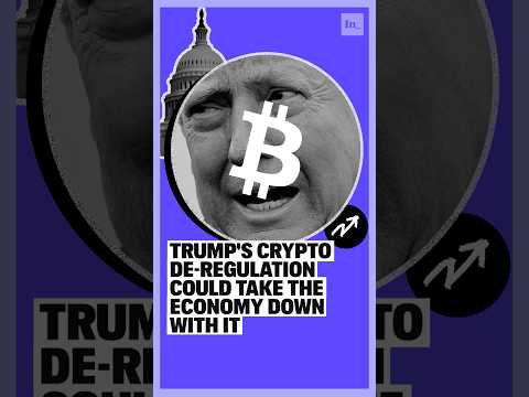 Trump’s Crypto De-Regulation Could Take the Economy Down With It  #politics #crypto