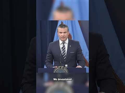 Iran's Nuclear Sites Were "Obliterated," According To Trump. Sure, Jan. 😒  #politics #trump