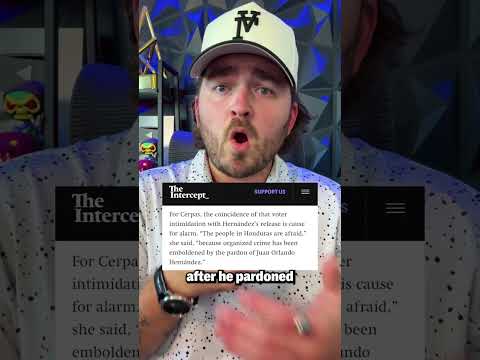 MS-13 and Trump Backed the Same Presidential Candidate in Honduras  #politics #trump