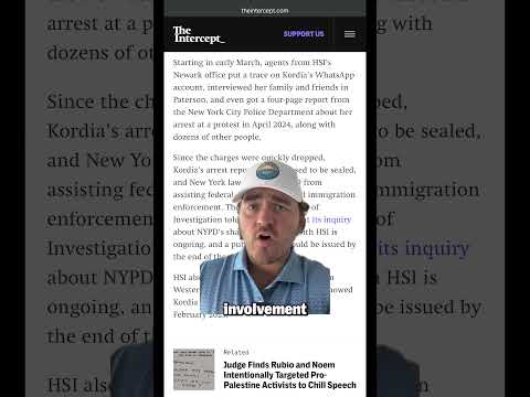 Sending Money To Family In Gaza Has Kept Her In ICE Detention For Months