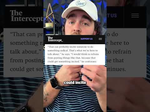 Cops Came To Her House Over a Facebook Post Criticizing a Mayor's Support For Israel #politics