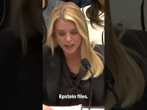 Attorney for Epstein Survivors Warns That Justice Is Impossible With Bondi as AG #trump #politics