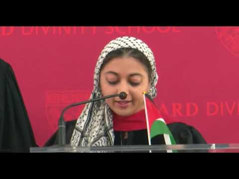 The Pro-Palestine Speech Harvard Didn't Want You To See