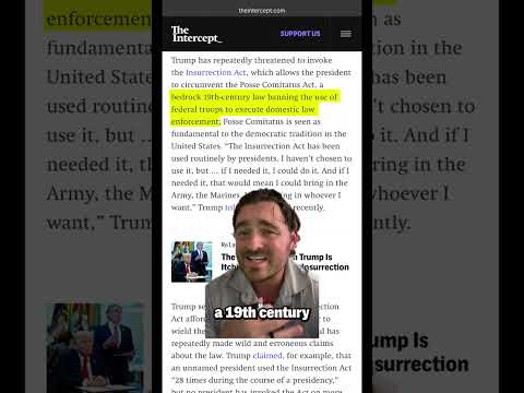 Trump's Military Takeover of U.S. Cities Costs A LOT  #politics #trump