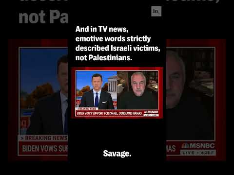 Here’s the Proof of Pro-Israel Bias in Mainstream Media #politics #gaza
