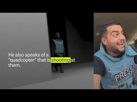 The Shooting of Gaza Journalist Fadi al-Wahidi