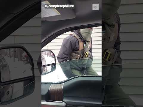 ICE Agent In Minneapolis Threatens Civilian: "You Did Not Learn From What Just Happened?"