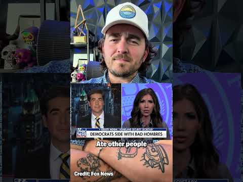 Kristi Noem Repeatedly Claimed ICE Deported a Cannibal. It Was “Completely Made Up.” #politics