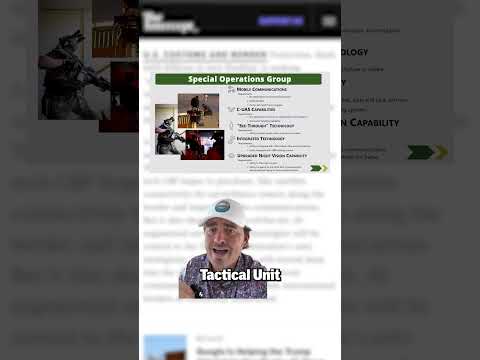 Border Patrol Wants To See Through Your Walls. Really.  #politics #trump #technology