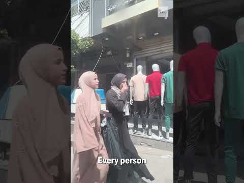 What Our Reporter Saw In Gaza: A Famine of Israel’s Making