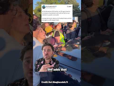 Trump’s DOJ Charged This House Candidate With Conspiracy For Protesting ICE  #politics #trump