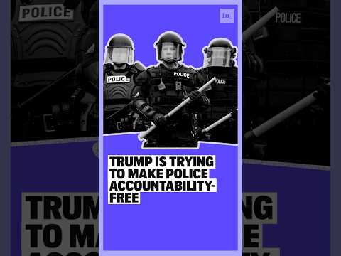 Trump Is Trying To Make Police Accountability-Free  #politics #trump