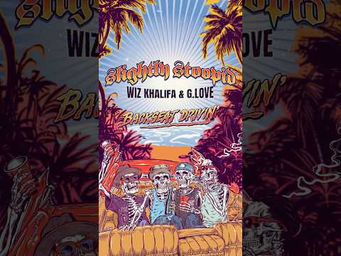 Summer’s all about Backseat Drivin’ 🎶 Our new single with Wiz Khalifa and G. Love is out now