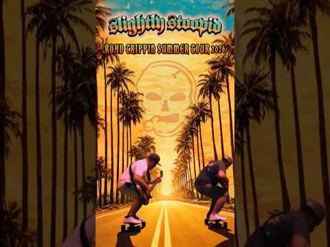 LET’S RIDE 🚌💨 Slightly Stoopid x The Elovaters x DENM x Bumpin Uglies are #RoadTrippin this summer