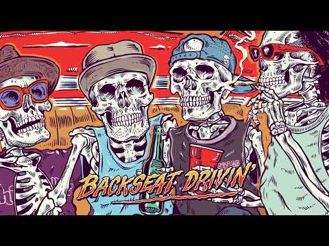 Backseat Drivin' | Slightly Stoopid with Wiz Khalifa and G. Love | Official Visualizer