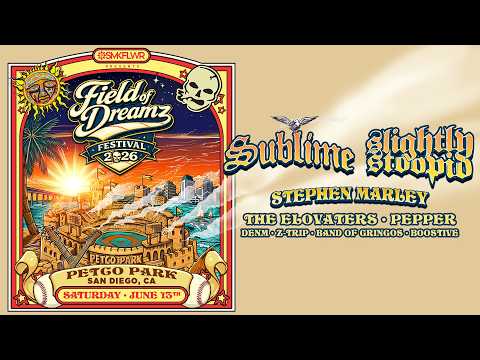 Field Of Dreamz Festival - June 13, 2026 @ Petco Park San Diego, CA