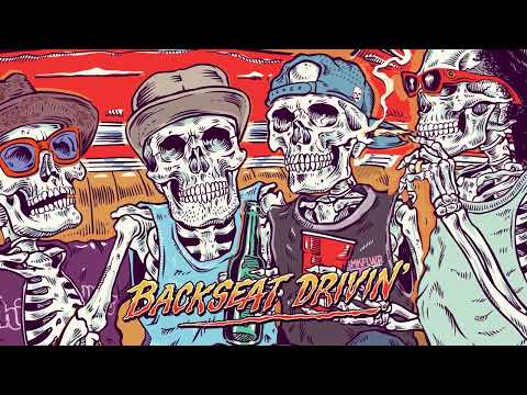 Backseat Drivin' | Slightly Stoopid with Wiz Khalifa and G. Love | Official Visualizer
