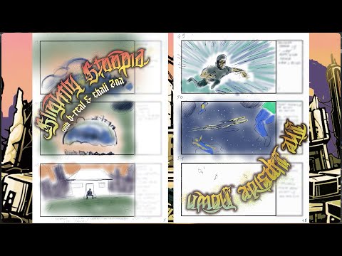 The Making of “The Upside Down” | Slightly Stoopid (Art and Animation Behind the Scenes)