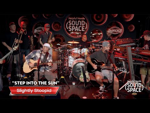 Slightly Stoopid | Step Into The Sun (Live at KROQ Sound Space)