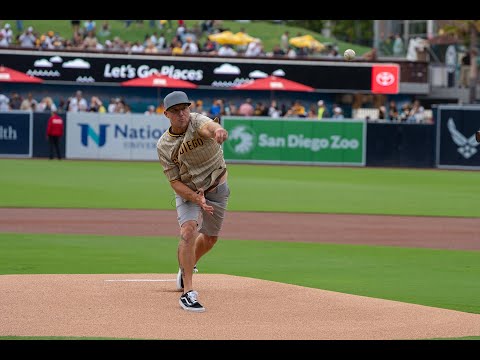 Miles Stoopid - Padres First Pitch | 6.7.23