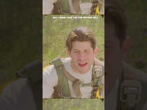 Dug through the vault and found some BTS footage from shooting the 🪂 music video