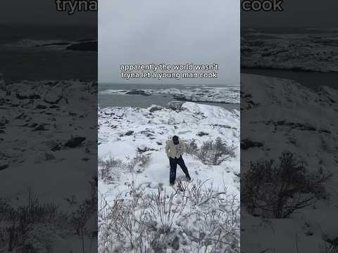 apparently the world wasn’t tryna let a young man cook #fail