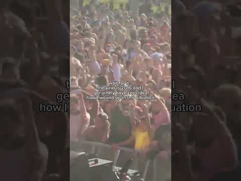 2016 man, weird times