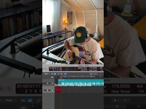 In honor of @b@brunomarsropping his new album, I gave my spin on one of his reggae tracks!!