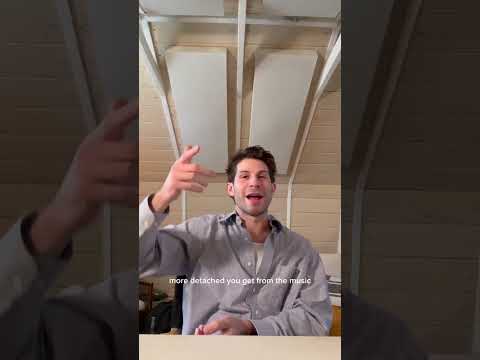 It’s Sunday AM and I just wanted to give a little more insight on my process with the new album!