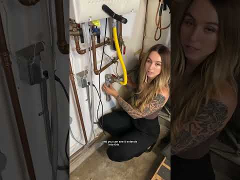Orient yourself with a tankless water heater’s basic elements — plumbing, electrical and gas supply