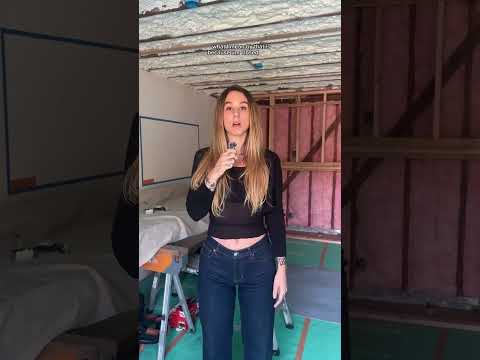 Batt insulation is out and spray foam, open cell insulation is in, with R 3.5 per inch