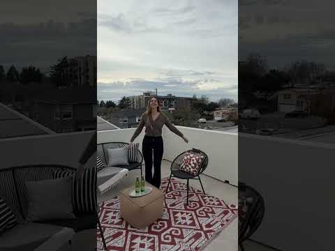 Come on a roof deck with me! At our new listing in Westbrae 🩷 📍1609 Kains, Berkeley Lifted up,